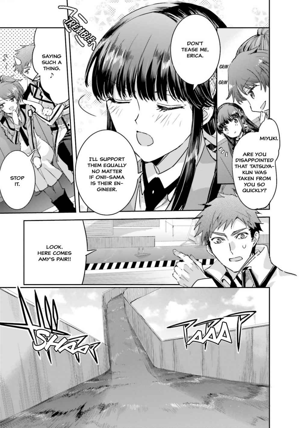 Mahouka Koukou no Rettousei - Steeplechase-hen Chapter 11 20